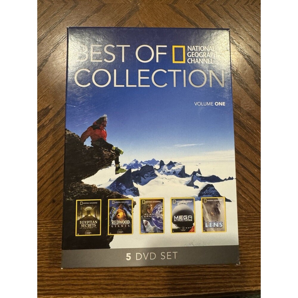 Best of National Geographic Channel 5-DVD Collection